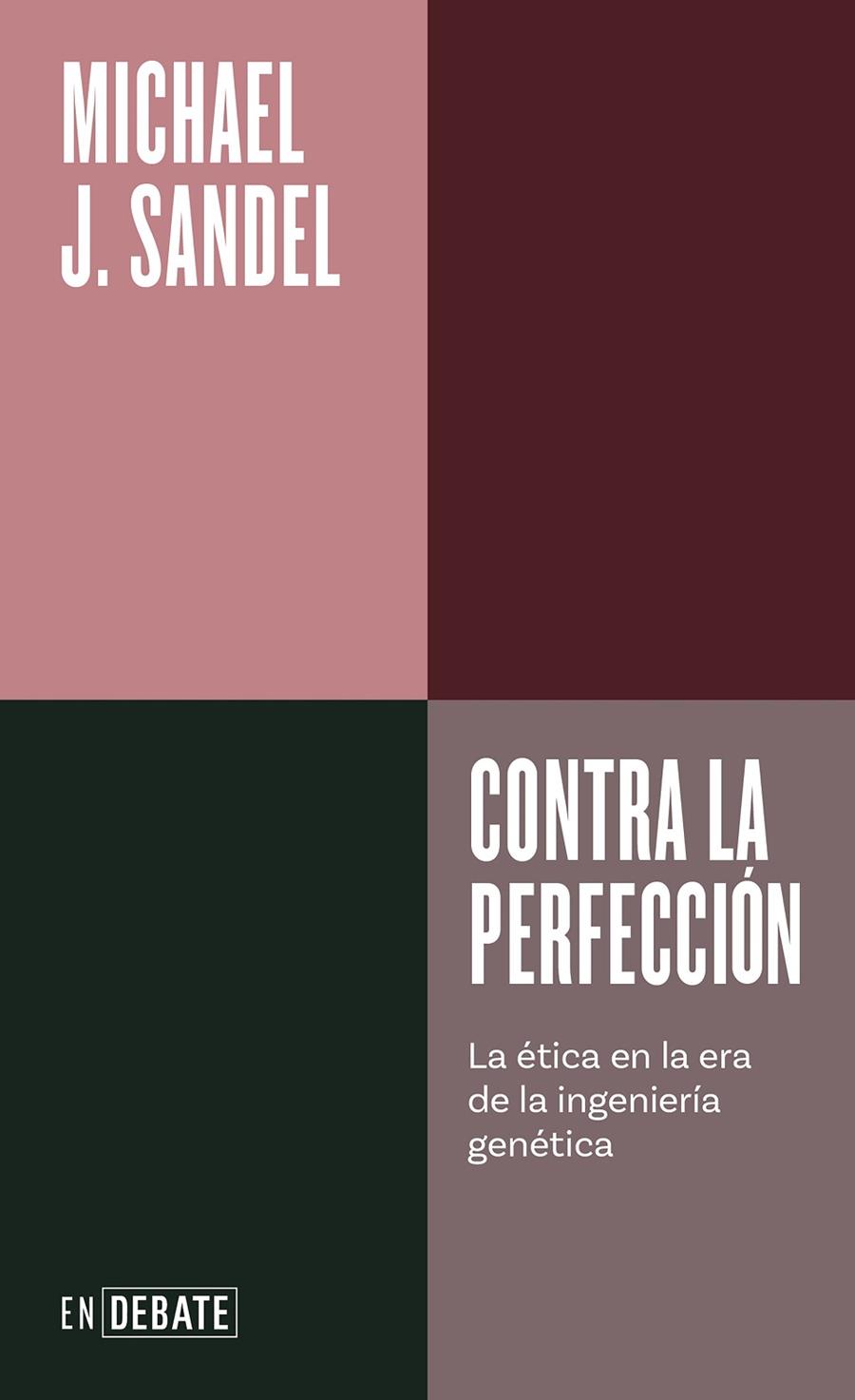 CONTRA LA PERFECCIÓN | 9788418056895 | SANDEL, MICHAEL J. | Llibreria Online de Tremp