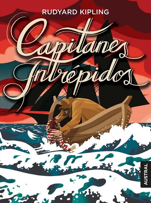 CAPITANES INTRÉPIDOS | 9788467054743 | KIPLING, RUDYARD | Llibreria Online de Tremp