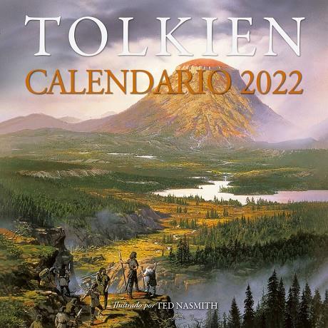 CALENDARIO TOLKIEN 2022 | 9788445011836 | TOLKIEN, J. R. R. | Llibreria Online de Tremp