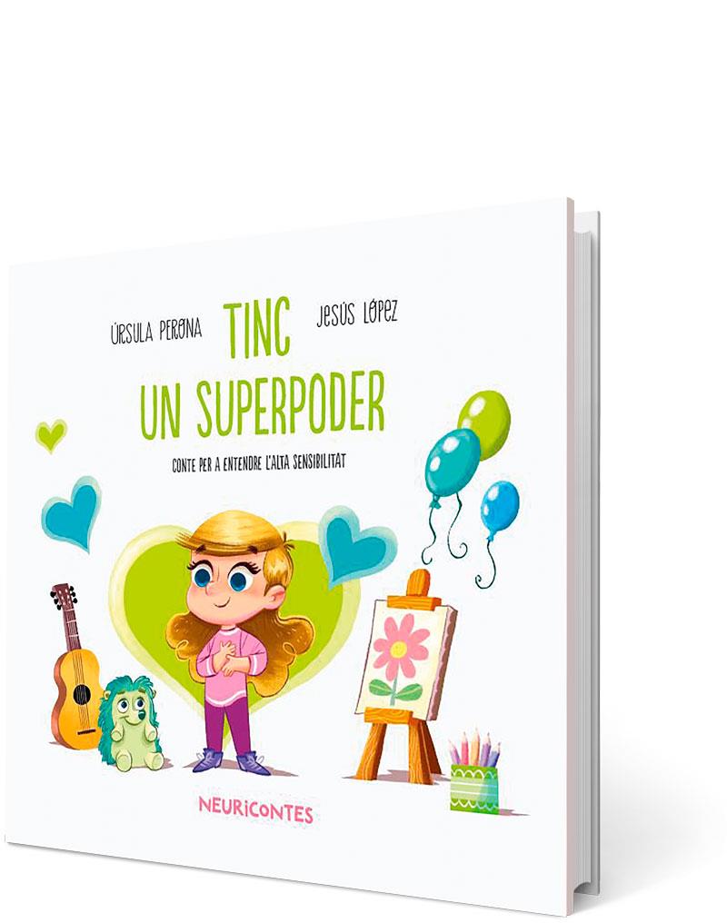 TINC UN SUPERPODER | 9788426735621 | PERONA MIRA, ÚRSULA | Llibreria Online de Tremp