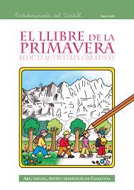 BLOC ACTIVITATS CREATIVES EL LLIBRE DE LA PRIMAVERA | 9788494290329 | Llibreria Online de Tremp