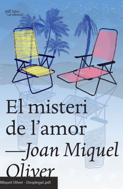 EL MISTERI DE L'AMOR | 9788412659665 | OLIVER RIPOLL, JOAN MIQUEL | Llibreria Online de Tremp