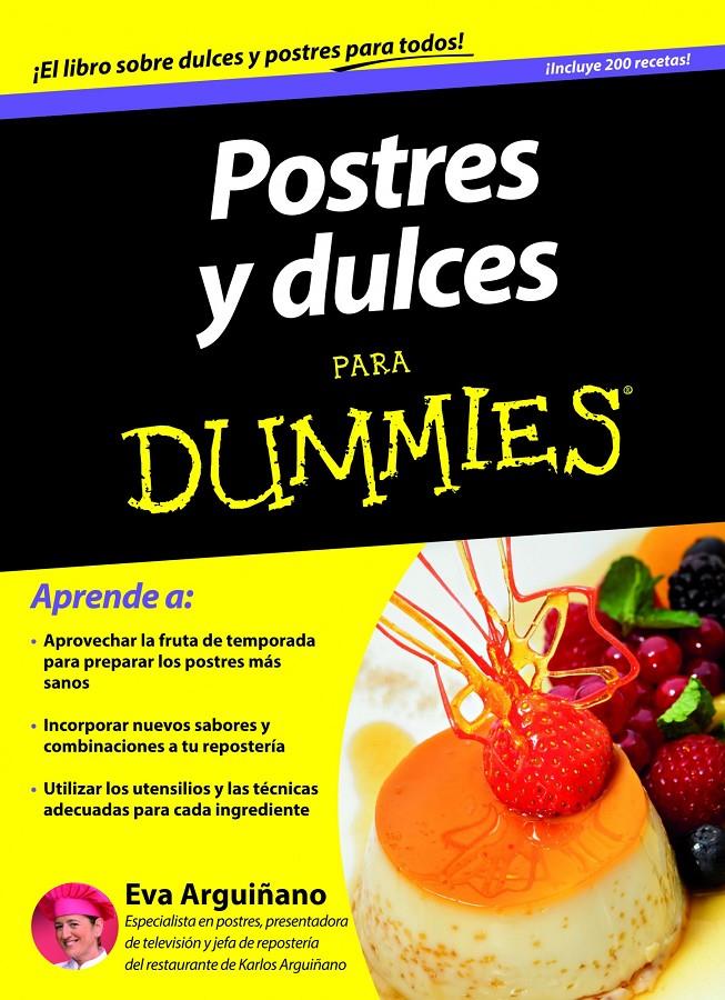 POSTRES Y DULCES PARA DUMMIES | 9788432900969 | ARGUIÑANO URKIOLA, EVA  | Llibreria Online de Tremp