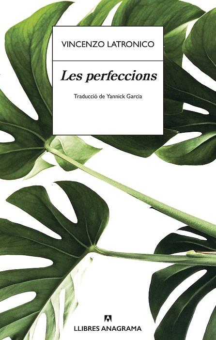 LES PERFECCIONS | 9788433901996 | LATRONICO, VINCENZO | Llibreria Online de Tremp