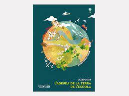 L'AGENDA DE LA TERRA DE L'ESCOLA 2022-2023 | 8422725600549 | Llibreria Online de Tremp
