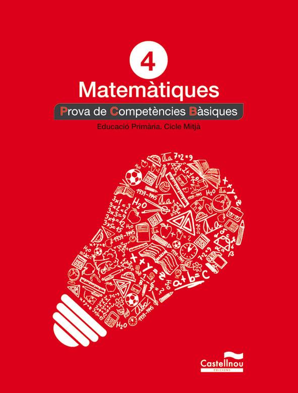 MATEMÀTIQUES 4T. PROVA DE COMPETÈNCIES BÀSIQUES | 9788498044614 | HERMES EDITORA GENERAL S.A.U. | Llibreria Online de Tremp