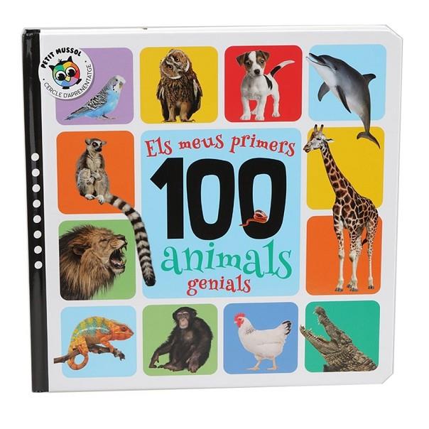 ELS MEUS PRIMERS 100 ANIMALS GENIALS | 9788742554777 | Llibreria Online de Tremp