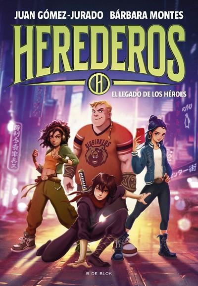 HEREDEROS 1 - EL LEGADO DE LOS HÉROES | 9788419522955 | GÓMEZ-JURADO, JUAN/MONTES, BÁRBARA | Llibreria Online de Tremp