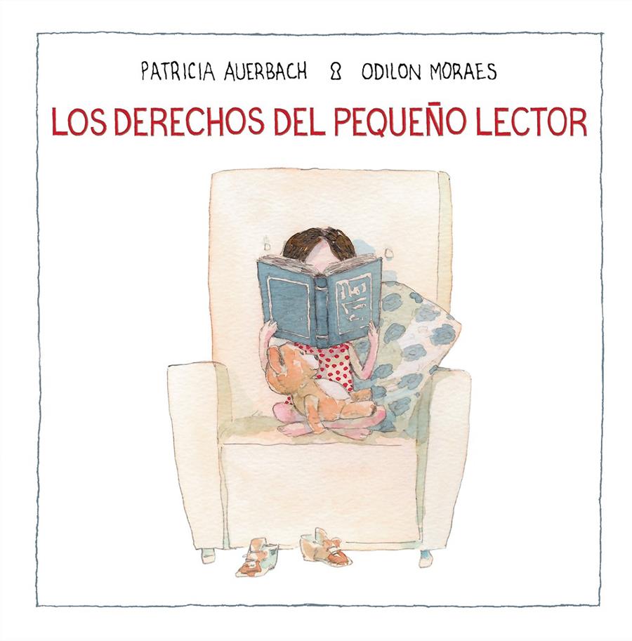 LOS DERECHOS DEL PEQUEÑO LECTOR | 9788448852702 | AUERBACH, PATRICIA/MORAES, ODILON | Llibreria Online de Tremp