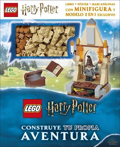 LEGO HARRY POTTER CONSTRUYE TU PROPIA AVENTURA | 9780241468807 | VARIOS AUTORES