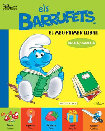 BARRUFETS EL MEU PRIMER LLIBRE CATALA/ CASTELLA , ELS | 9788415267201 | AAVV
