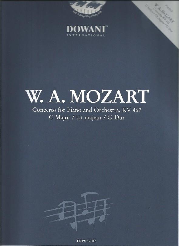 CONCERTO FOR PIANO AND ORCHESTRA, KV 467 C MAJOR | 9783905477009 | W.A. MOZART