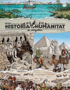 HISTÒRIA DE LA HUMANITAT EN VINYETES VOL. 2 EGIPTE | 9788418510960 | BOU, QUIM | Llibreria Online de Tremp