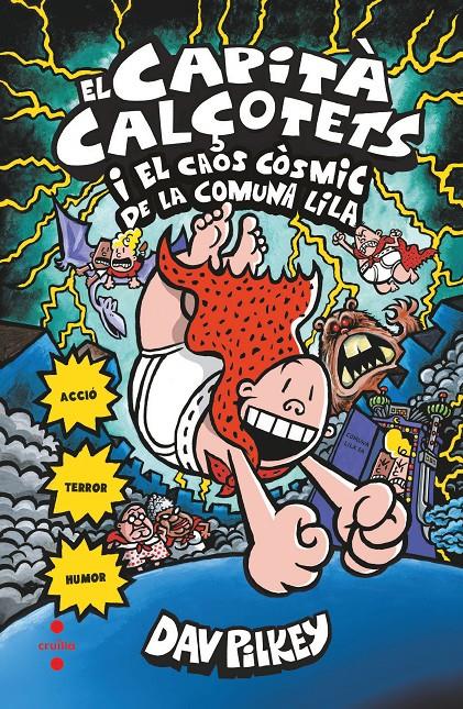 EL CAPITA CALÇOTETS I EL CAOS CÒSMIC | 9788466145725 | PILKEY, DAV