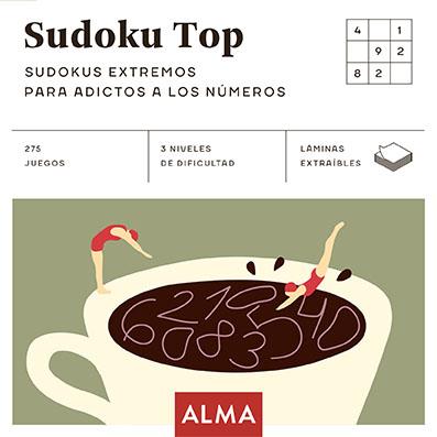 SUDOKU TOP | 9788418008450 | VV.AA. | Llibreria Online de Tremp