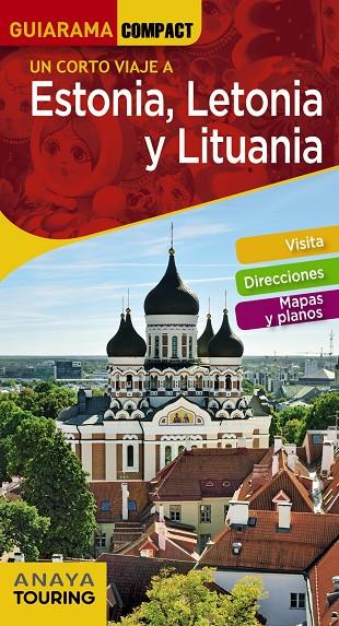 ESTONIA, LETONIA Y LITUANIA | 9788491581338 | MORTE USTARROZ, MARC AITOR | Llibreria Online de Tremp
