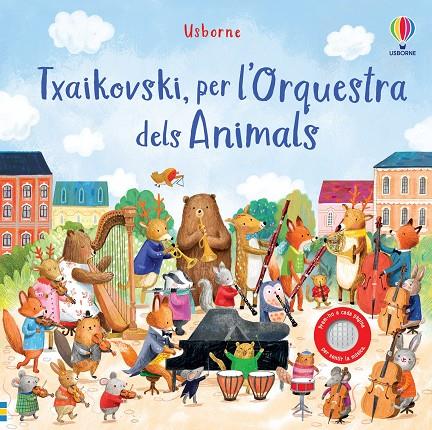 TXAIKOVSKI, PER L'ORQUESTRA DELS ANIMALS | 9781805314165 | TAPLIN, SAM | Llibreria Online de Tremp