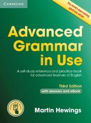 ADVANCED GRAMMAR IN USE BOOK WITH ANSWERS AND INTERACTIVE EBOOK 3RD EDITION | 9781107539303 | HEWINGS,MARTIN | Llibreria Online de Tremp