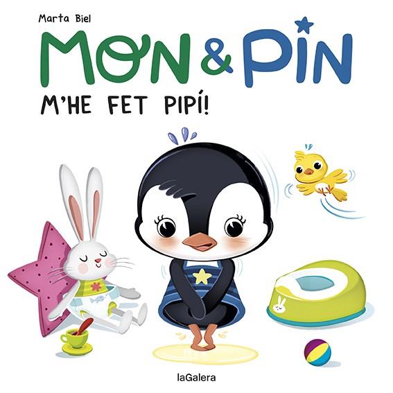 MON & PIN. M'HE FET PIPÍ! | 9788424672652 | BIEL, MARTA | Llibreria Online de Tremp
