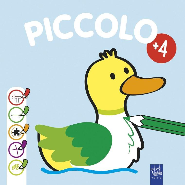 PICCOLO +4 AZUL | 9788408226727 | YOYO | Llibreria Online de Tremp