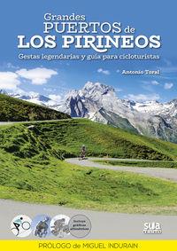 GRANDES PUERTOS DE LOS PIRINEOS | 9788482166421 | TORAL, ANTONIO | Llibreria Online de Tremp