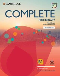 COMPLETE PRELIMINARY WORKBOOK WITHOUT KEY | 9781108525763