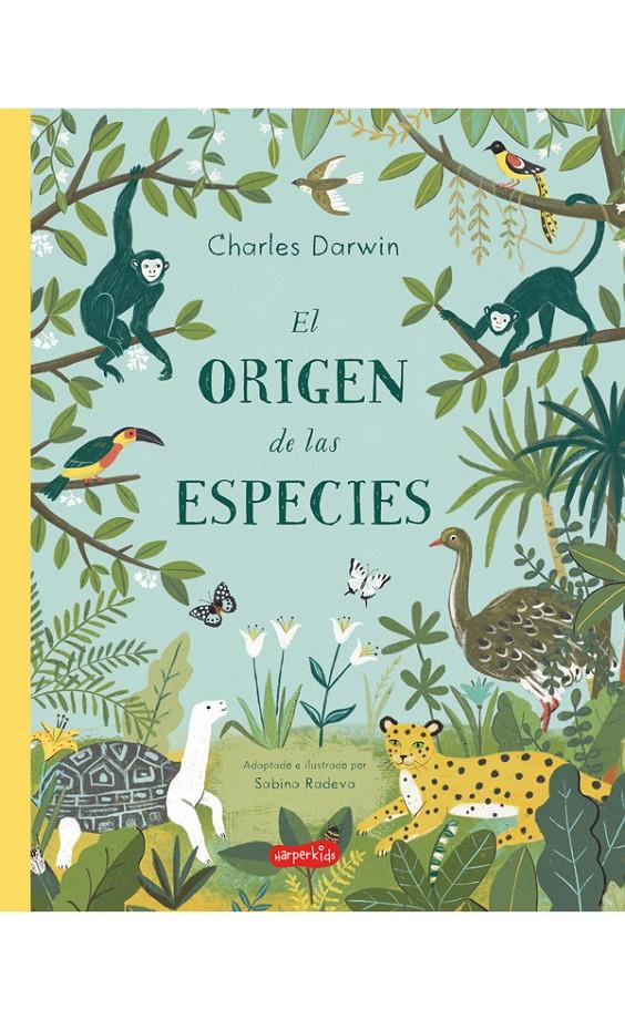 EL ORIGEN DE LAS ESPECIES DE CHARLES DARWIN | 9788417222314 | RADEVA, SABINA | Llibreria Online de Tremp