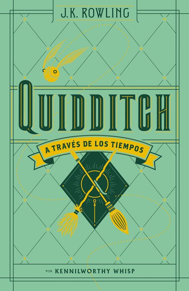 QUIDDITCH A TRAVÉS DE LOS TIEMPOS | 9788498387926 | ROWLING, J. K. | Llibreria Online de Tremp