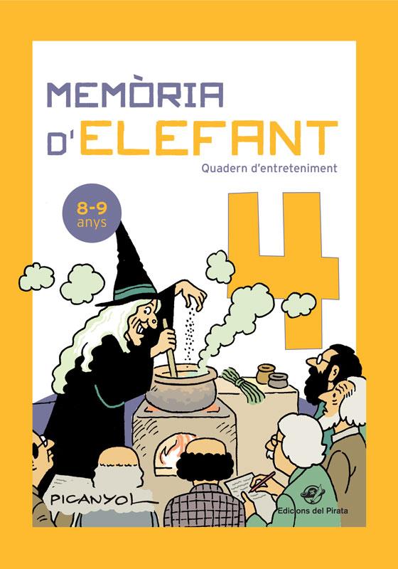 MEMÒRIA D'ELEFANT 4 | 9788417207311 | MARTÍNEZ PICANYOL, JOSEP LLUÍS | Llibreria Online de Tremp