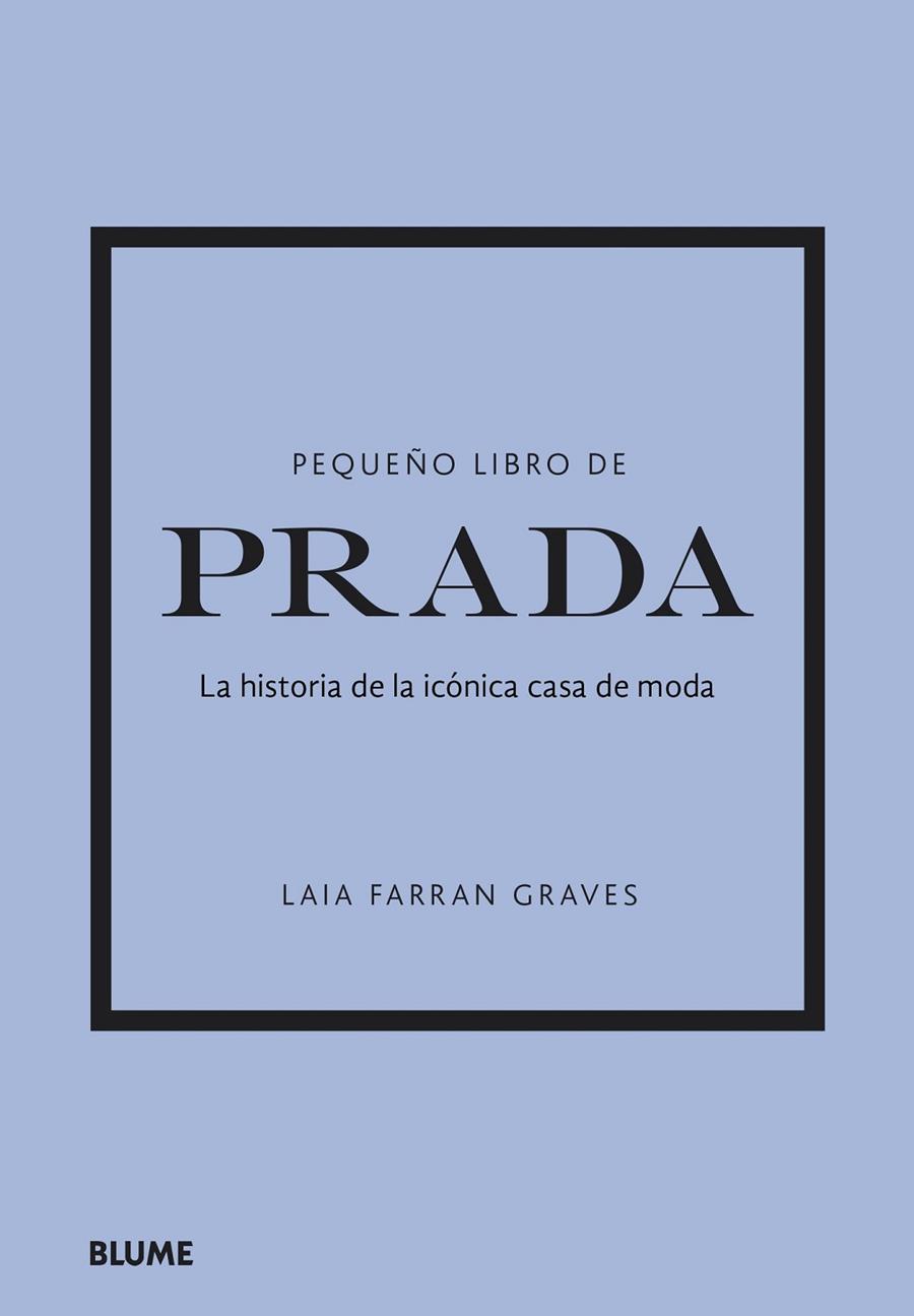PEQUEÑO LIBRO DE PRADA | 9788419499097 | FARRAN GRAVES, LAIA | Llibreria Online de Tremp