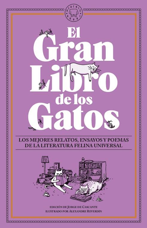 EL GRAN LIBRO DE LOS GATOS | 9788417552657 | JORGE CASCANTE/ALEXANDRE REVERTIN | Llibreria Online de Tremp