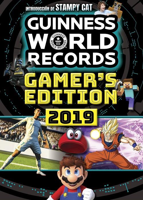 GUINNESS WORLD RECORDS 2019. GAMER'S EDITION | 9788408194286 | GUINNESS WORLD RECORDS | Llibreria Online de Tremp