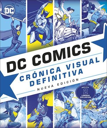 DC COMICS CRÓNICA VISUAL DEFINITIVA | 9780241468784 | VARIOS AUTORES,