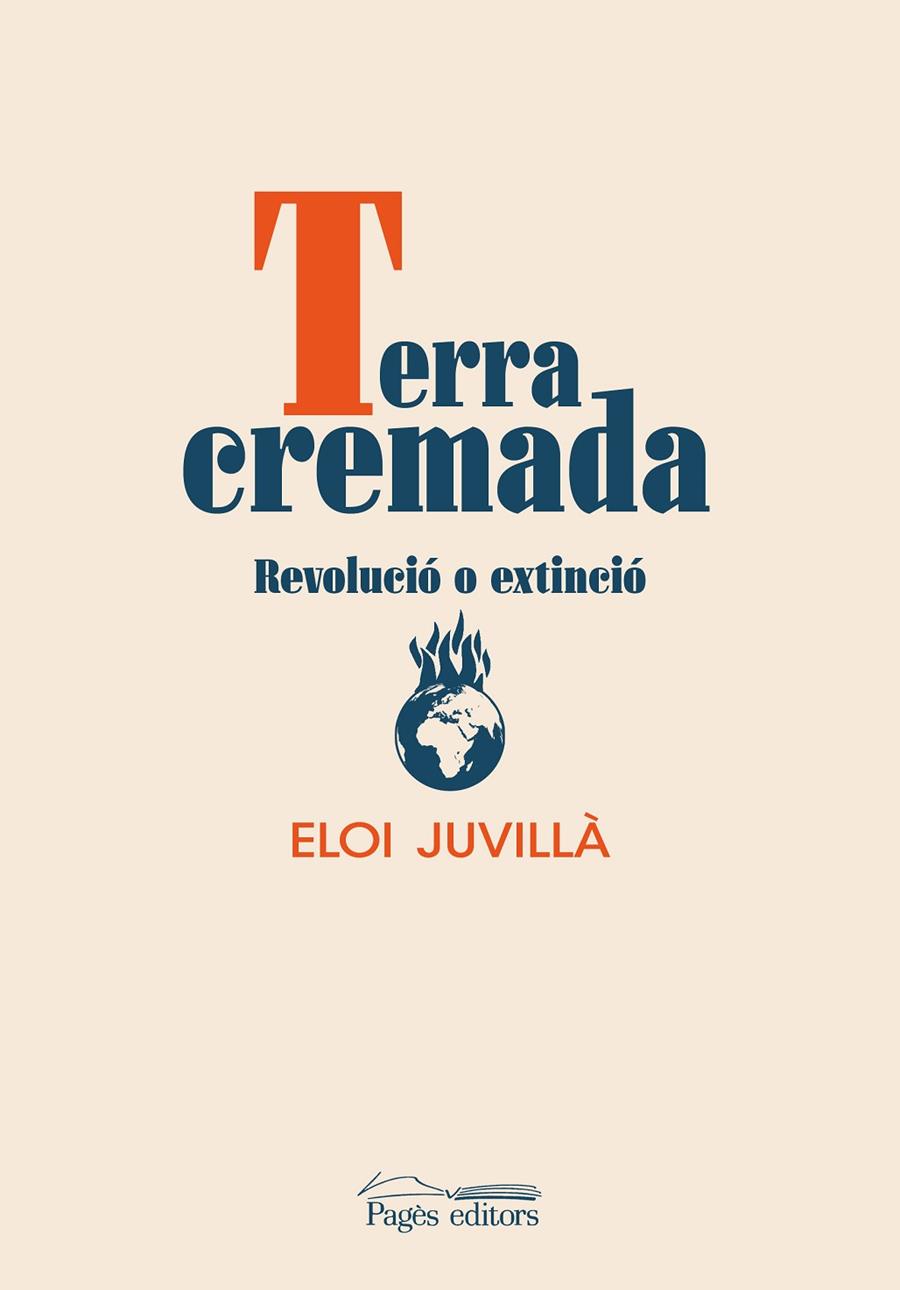 TERRA CREMADA | 9788413034300 | JUVILLÀ BALLESTER, ELOI | Llibreria Online de Tremp