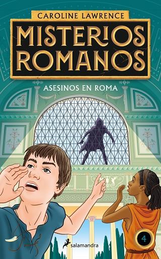 ASESINOS EN ROMA (MISTERIOS ROMANOS 4) | 9788418174865 | LAWRENCE, CAROLINE | Llibreria Online de Tremp