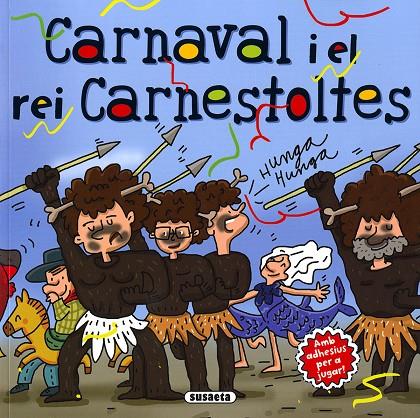 CARNAVAL I EL REI CARNESTOLTES | 9788467765229 | CASSANY, MIA | Llibreria Online de Tremp