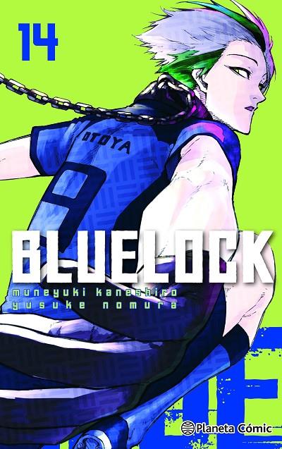 BLUE LOCK Nº 14 | 9788411402514 | NOMURA, YUSUKE/KANESHIRO, MUNEYUKI | Llibreria Online de Tremp