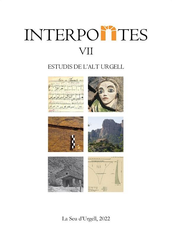 INTERPONTES VII ESTUDIS DE L'ALT URGELL | 9788412744576 | VARIOS AUTORES | Llibreria Online de Tremp