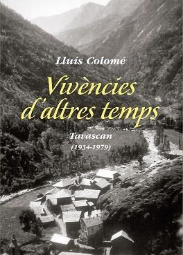 VIVÈNCIES D'ALTRES TEMPS | 9788499758664 | COLOMÉ LLAU, LLUÍS | Llibreria Online de Tremp