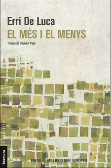 EL MÉS I EL MENYS | 9788490267134 | DE LUCA, ERRI