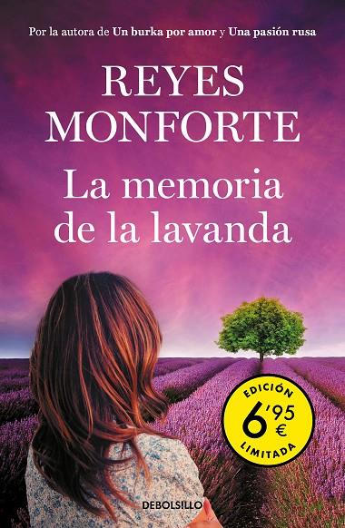 LA MEMORIA DE LA LAVANDA | 9788466350693 | MONFORTE, REYES | Llibreria Online de Tremp