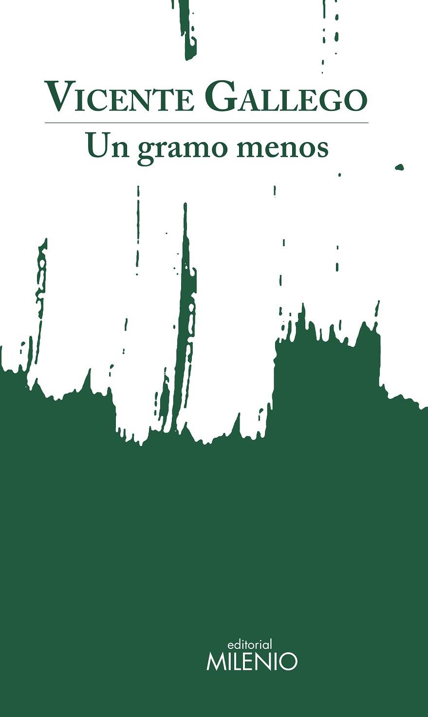UN GRAMO MENOS | 9788497438957 | GALLEGO BARRADO, VICENTE | Llibreria Online de Tremp