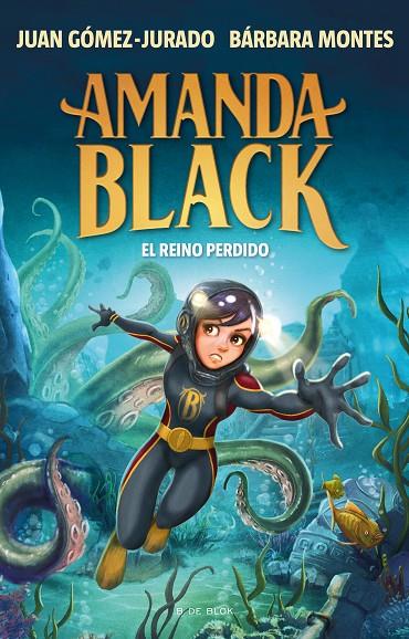 AMANDA BLACK 8 - EL REINO PERDIDO | 9788419378309 | GÓMEZ-JURADO, JUAN/MONTES, BÁRBARA | Llibreria Online de Tremp