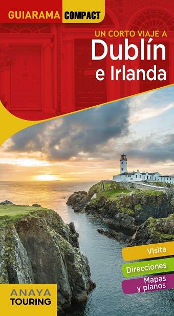 DUBLÍN E IRLANDA | 9788491582618 | ANAYA TOURING/BLANCO BARBA, ELISA | Llibreria Online de Tremp