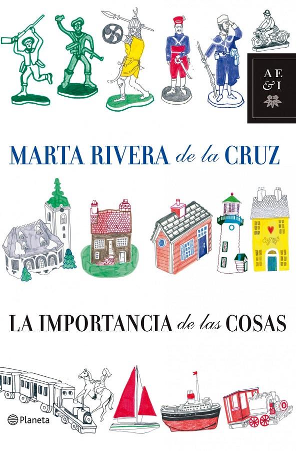 IMPORTANCIA DE LAS COSAS, LA | 9788408085645 | RIVERA DE LA CRUZ, MARTA | Llibreria Online de Tremp