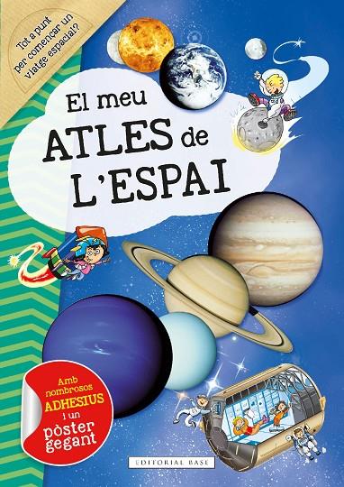 EL MEU ATLES DE L'ESPAI | 9788419007414 | Llibreria Online de Tremp