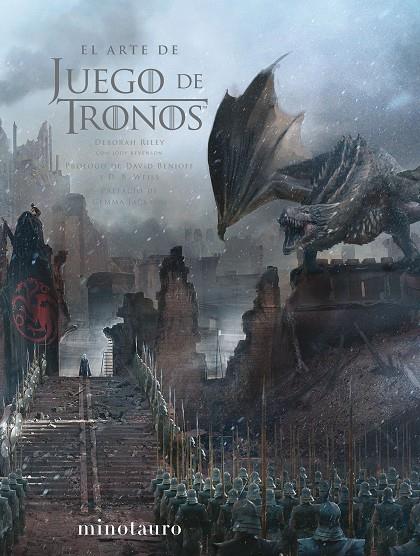 EL ARTE DE JUEGO DE TRONOS | 9788445006832 | REVENSON, JODY | Llibreria Online de Tremp