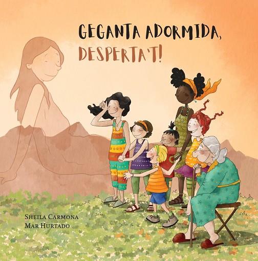GEGANTA ADORMIDA, DESPERTA'T! | 9788412691818 | CARMONA, SHEILA | Llibreria Online de Tremp
