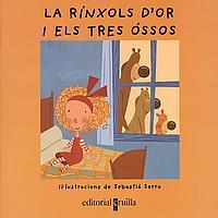 RINXOLS D'OR I ELS TRES OSSOS, LA | 9788466105002 | SERRA, SEBASTIA | Llibreria Online de Tremp