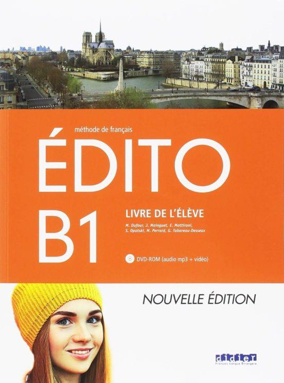 EDITO B1 ELEVE+DVD ROM ED.18 | 9788490495568 | VARIOS AUTORES | Llibreria Online de Tremp